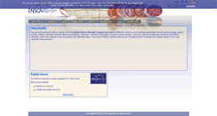 Desktop Screenshot of ensca.eu