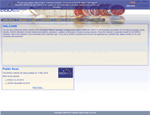 Tablet Screenshot of ensca.eu